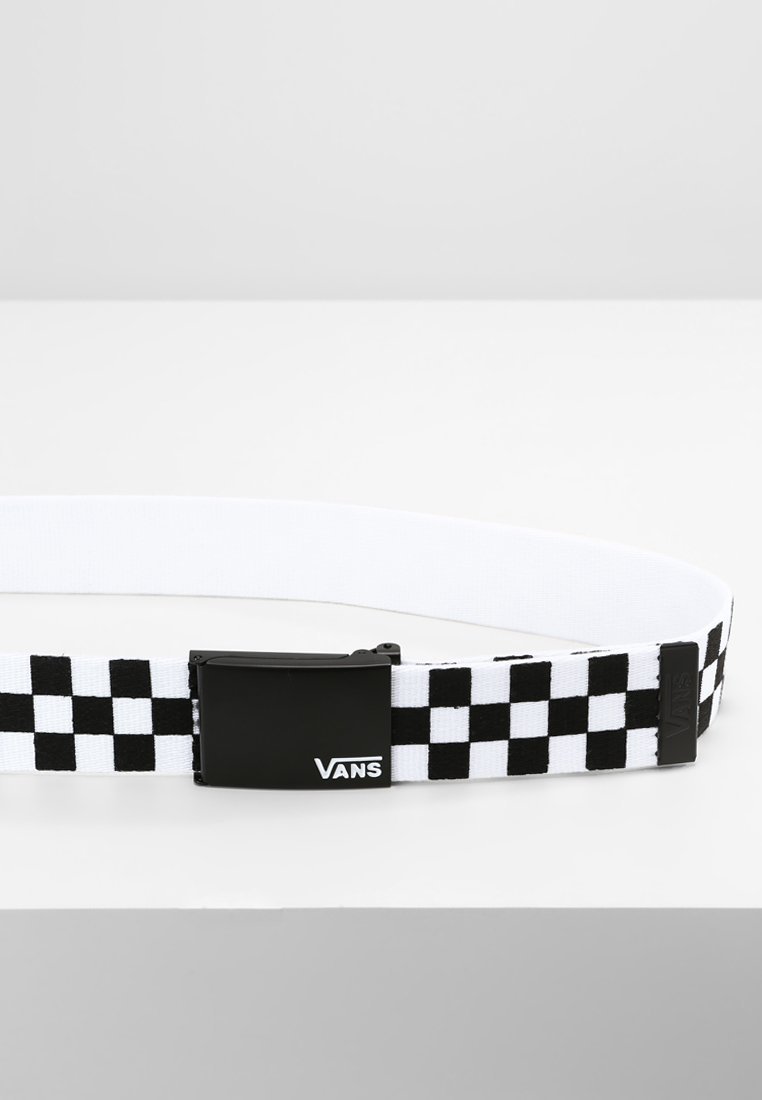 Vans DEPPSTER II - Belt - black/white