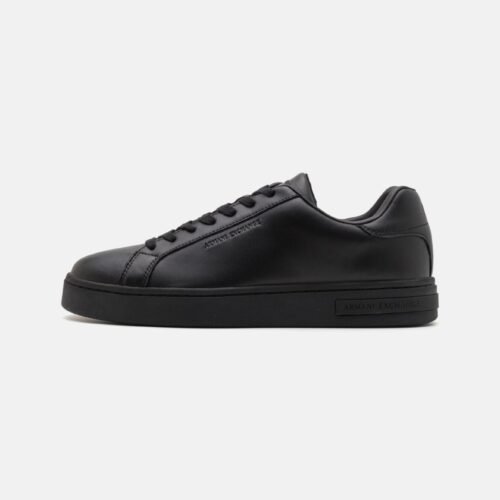 Armani Exchange LONDON - Trainers - black