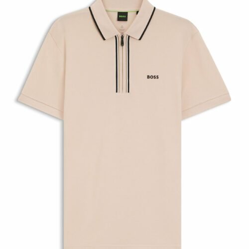 BOSS PHILIX GOC - Polo shirt - light orange five