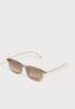 GIORGIO ARMANI UNISEX - Sunglasses - transparent brown