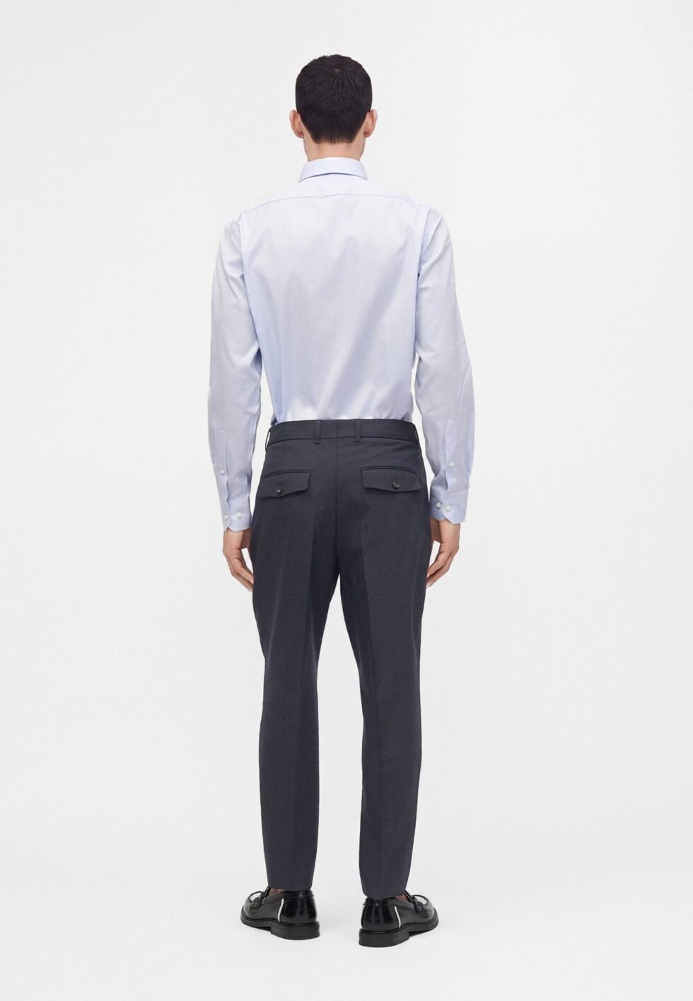 BOSS H-PERIN-PL-WG-264 - Trousers - dark blue