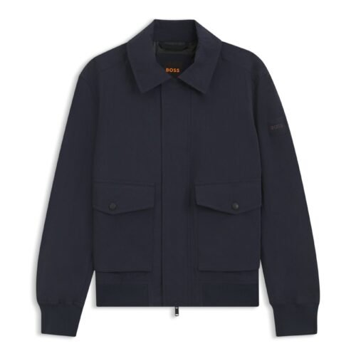 BOSS OCRUISE - Light jacket - dark blue