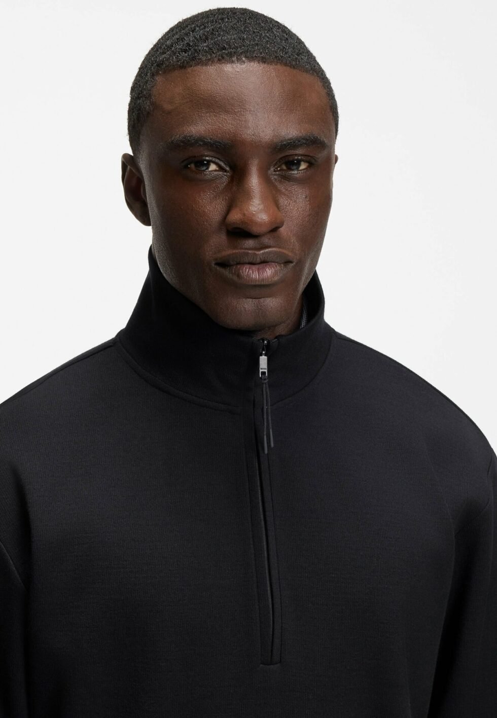BOSS P-STIMMANN 11 - Sweatshirt - dark blue four