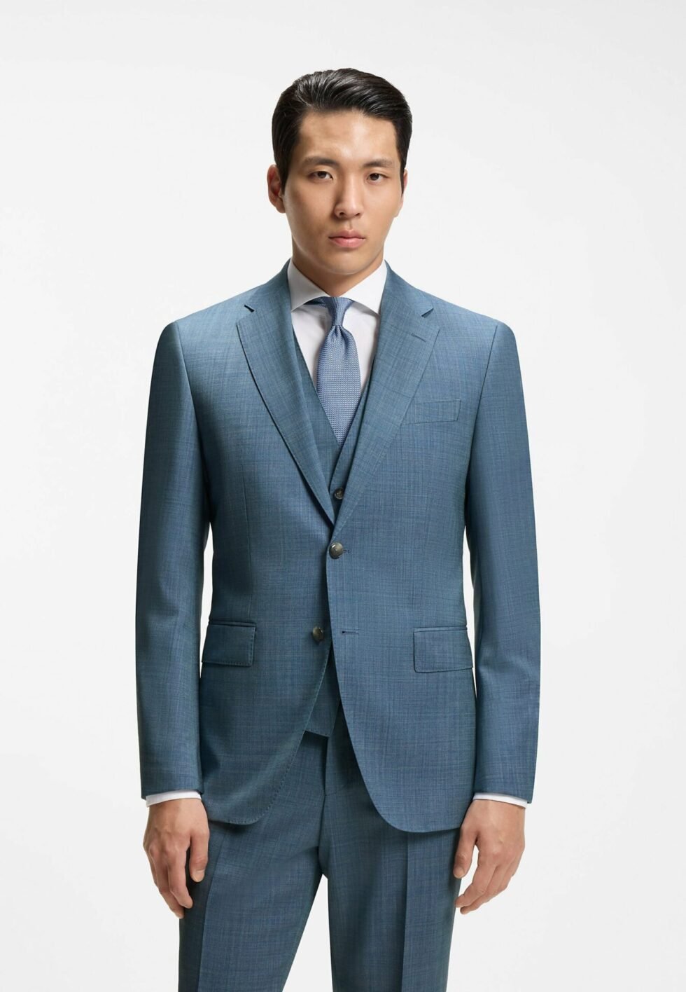 BOSS H-JECKSON-3PCS-263 SET - Suit - light blue nine