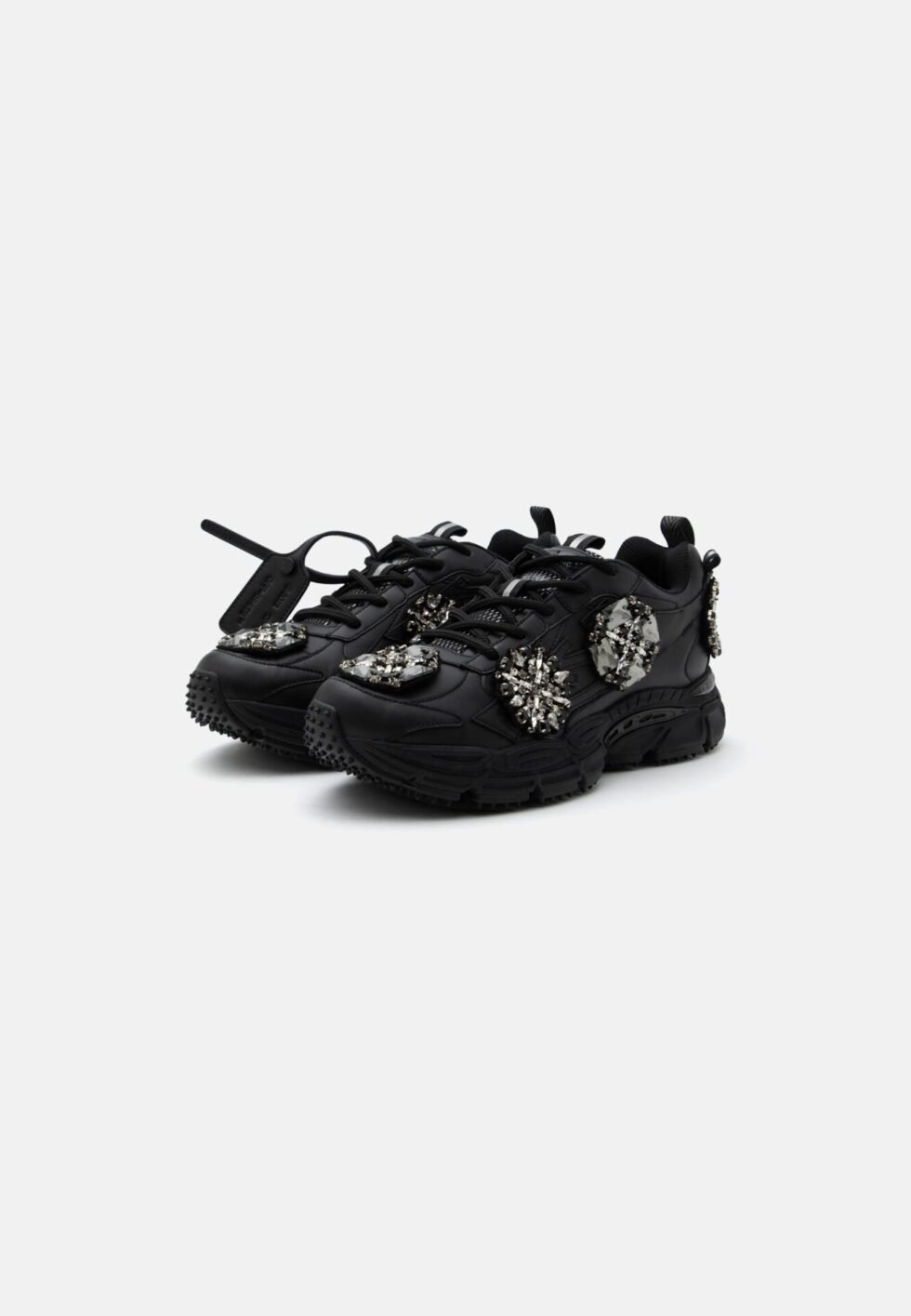 OFF-WHITE BE RIGHT BACK - Trainers - black
