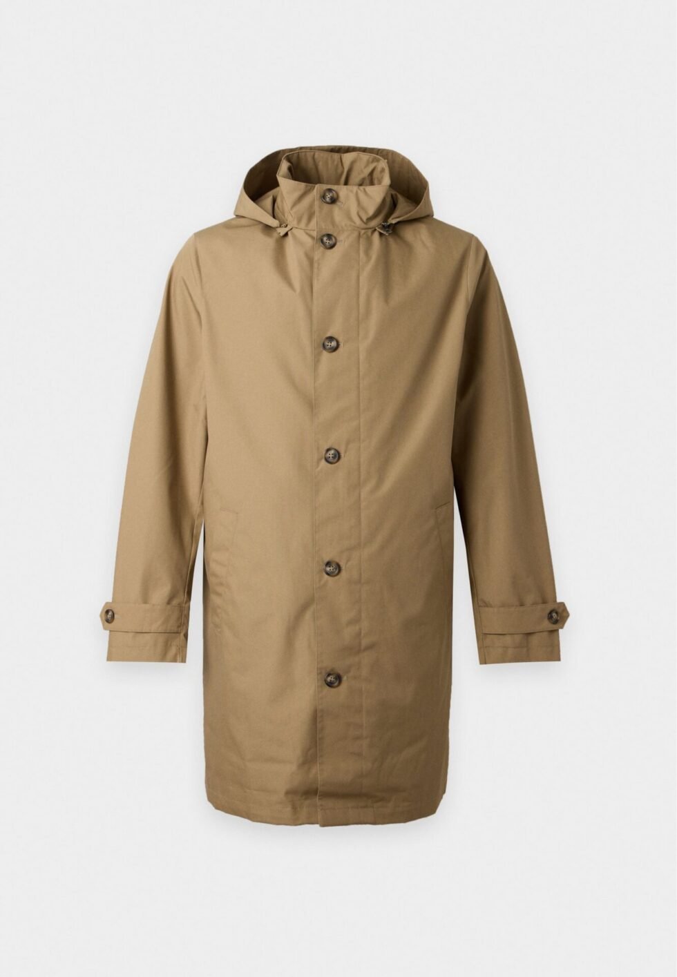 GANT DOUBLE COAT - Winter coat - light taupe