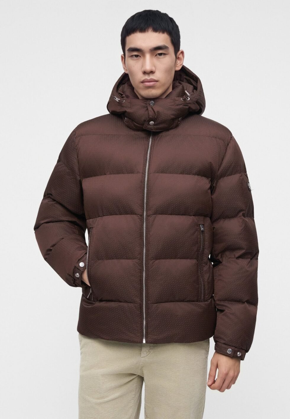 BOSS H-CORBINIAN-264 - Winter jacket - dark brown