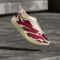 adidas Performance ADIZERO EVO SL EXO - Trainers - off white/better scarlet/maroon