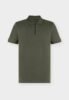 BOSS PASSERZIP - Polo shirt - bright green