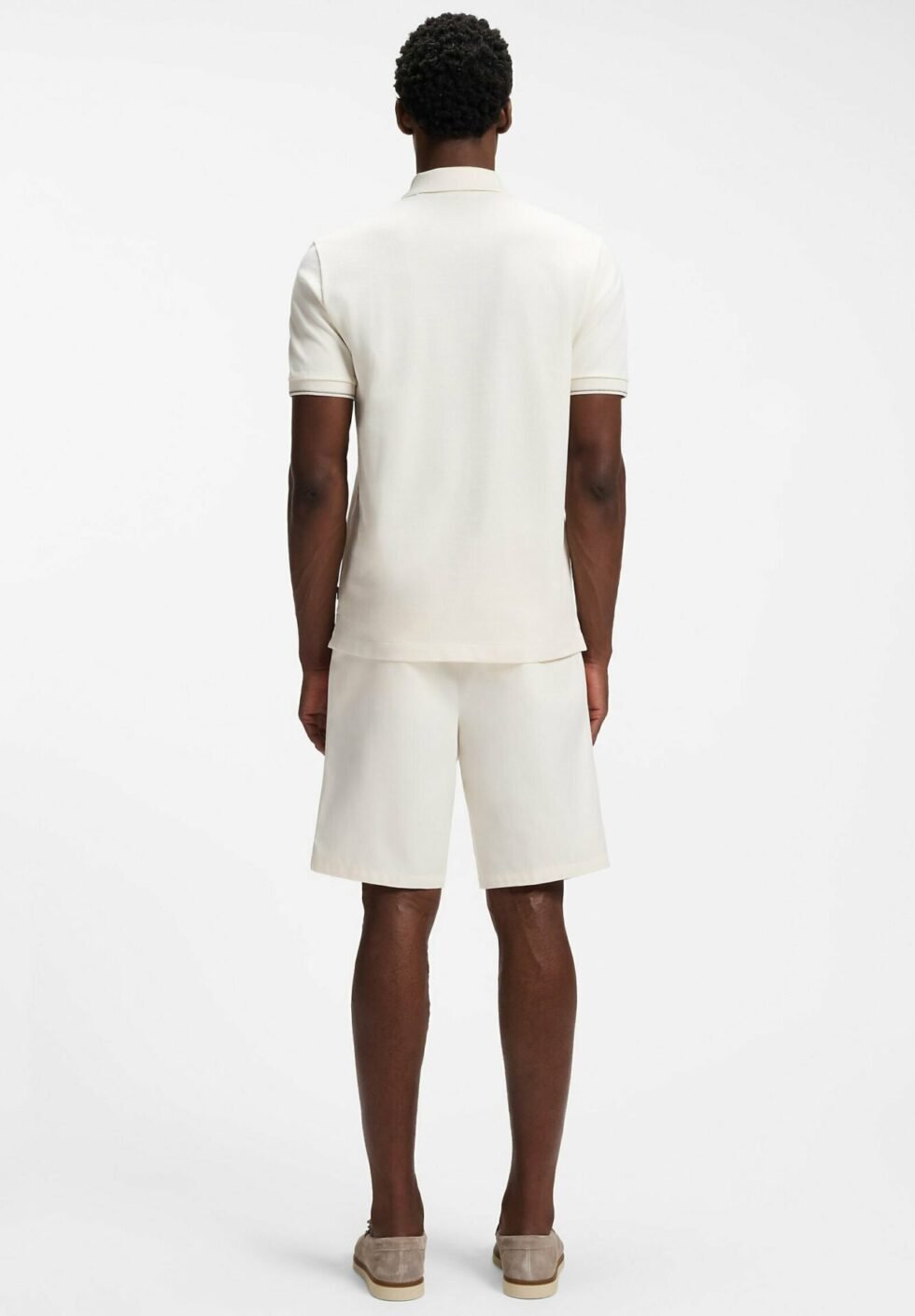 BOSS C-PEI 90 - Polo shirt - natural eighteen