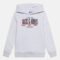 Jack & Jones Kids JJAERO HOOD - Hoodie - white melange