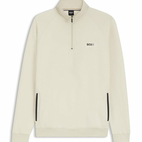 BOSS Sweatshirt - open white twelve
