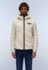 Napapijri TYNIK FZ HOODIE - Fleece jacket - light beige