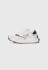 EA7 Emporio Armani WADER UNISEX - Trainers - white/black