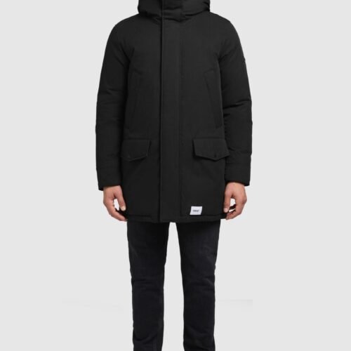 khujo KIRK - Winter coat - black