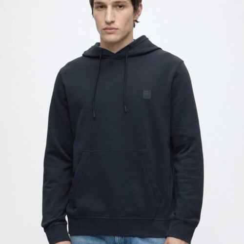 BOSS WETALK - Hoodie - dark blue