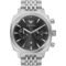 EMPORIO ARMANI TRADITIONAL - Chronograph watch - silver-coloured