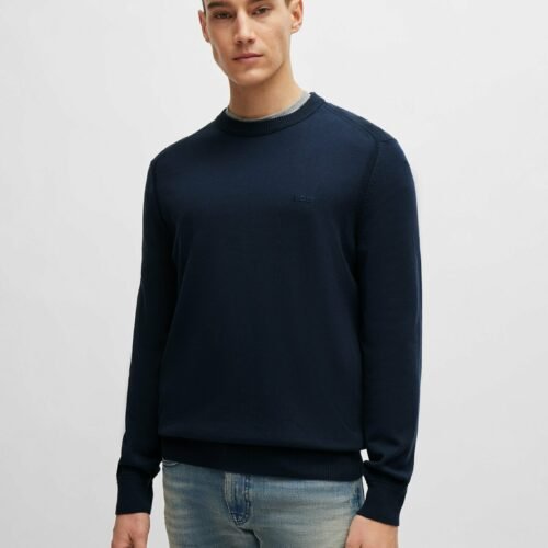BOSS ASAC - Jumper - dunkelblau vier