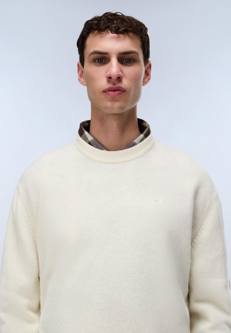 Napapijri ORDIN C - Jumper - light beige