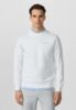HACKETT LONDON SWEATSHIRT HS ESSENTIAL CREW - Sweatshirt - optic white