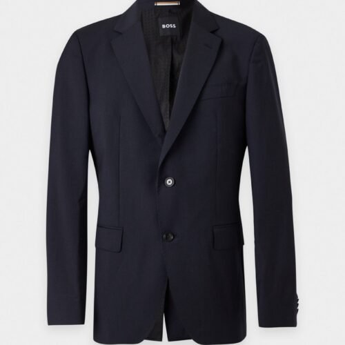 BOSS Suit jacket - dark blue