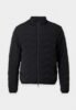 EMPORIO ARMANI Down jacket - black beauty