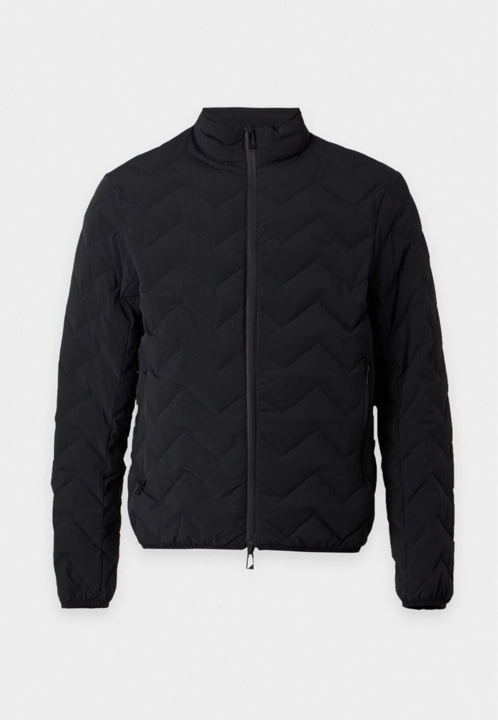 EMPORIO ARMANI Down jacket - black beauty