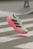 adidas Performance GALAXY 8 - Road running shoes - grey one/grey five/solar turbo