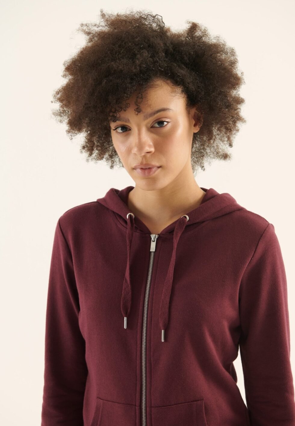 Anna Field by Zalando Zip-up sweatshirt - bordeaux