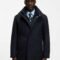BOSS Classic coat - dark blue four