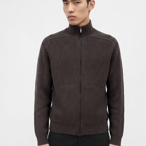Emporio Armani Cardigan - raven