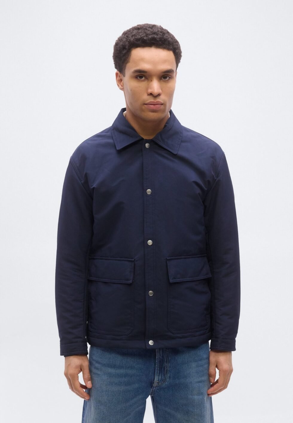BOSS COVTER - Light jacket - dark blue