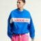 adidas Originals NY BLOCKED CREWNECK SWEATSHIRT UNISEX - Sweatshirt - blue