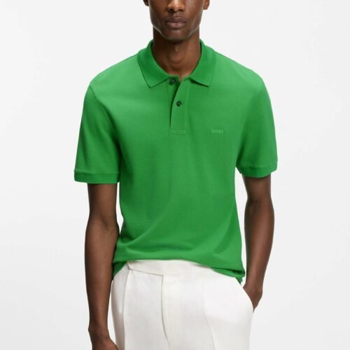 BOSS PALLAS - Polo shirt - open green twentyfour