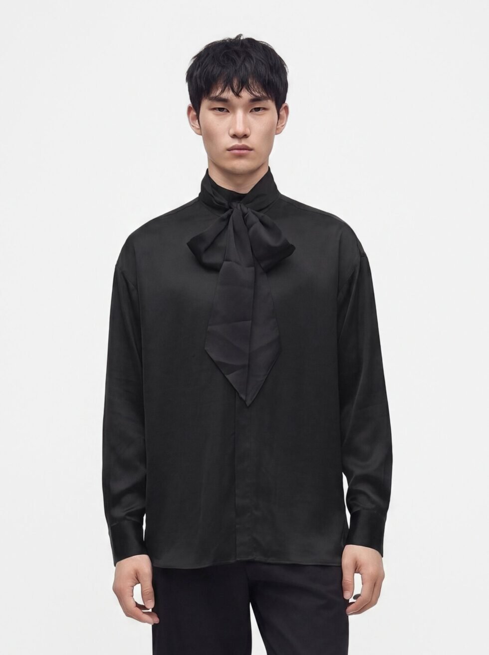 KARL LAGERFELD SHIRT - Shirt - black