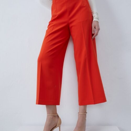 Anna Field by Zalando Trousers - orange