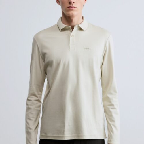 BOSS PIROL - Polo shirt - light beige