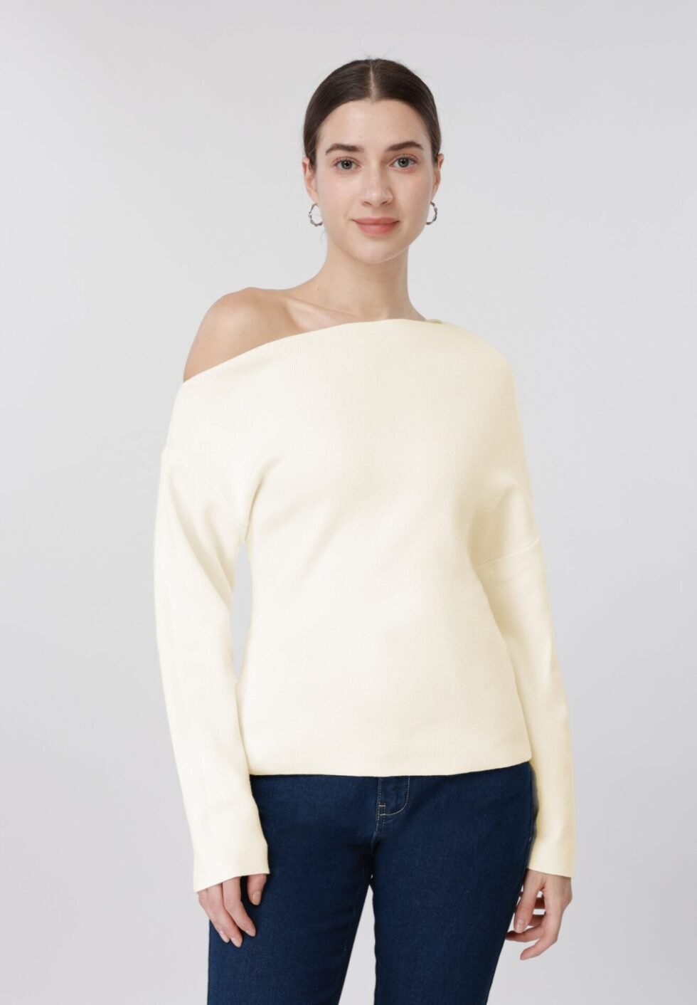 Anna Field by Zalando ONE-SHOULDER - Jumper - off-white