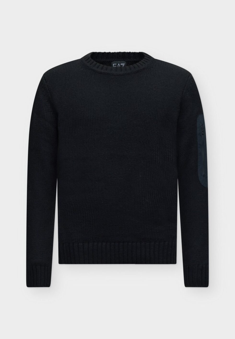 EA7 EMPORIO ARMANI APRES SKI JUMPER ACTIVE - Jumper - black