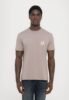Armani Exchange T-SHIRT REGULAR FIT - Basic T-shirt - driftwood