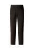 HACKETT LONDON TROUSERS DEVON TEX 5PKT - Trousers - ebony brown