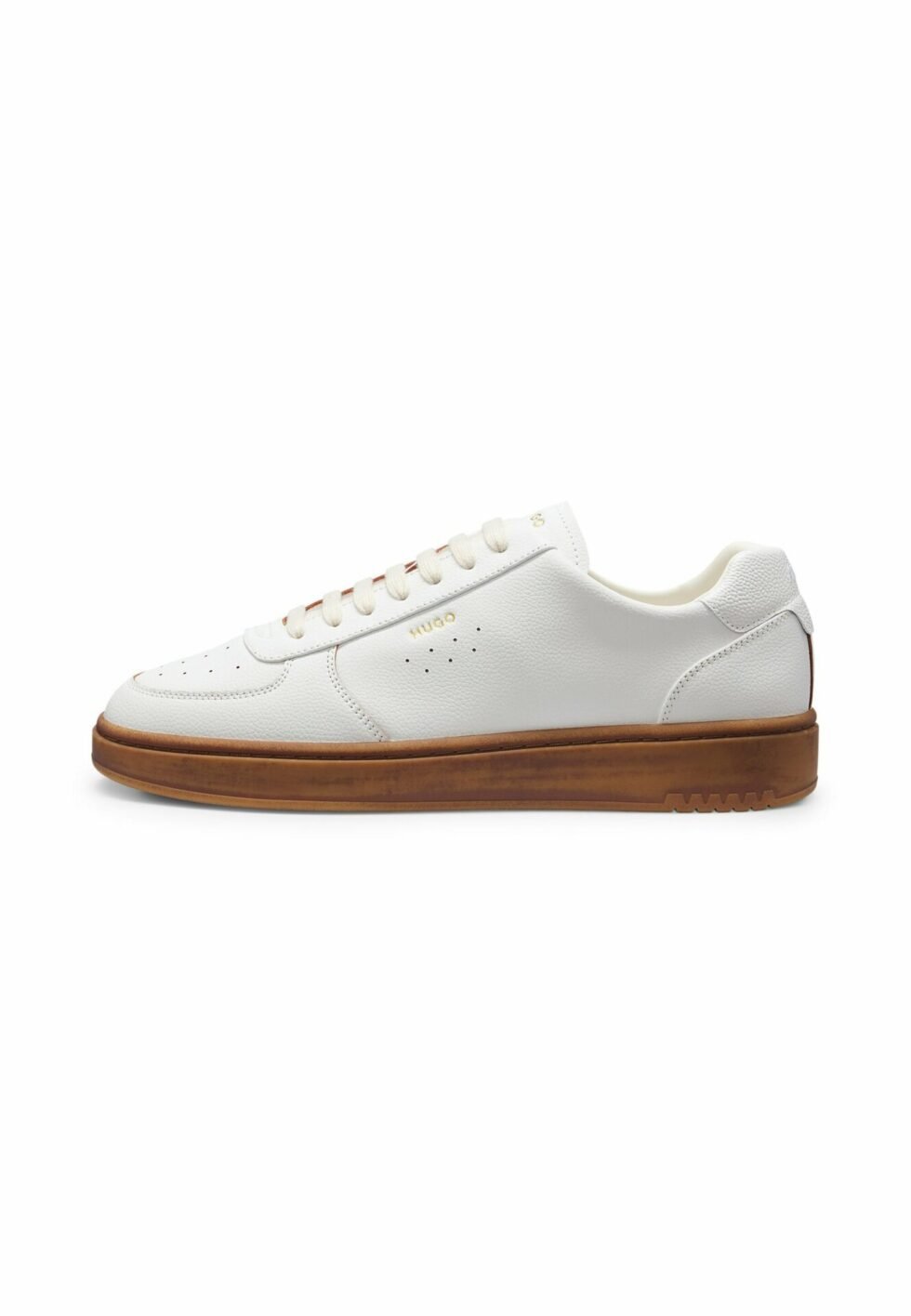 HUGO NESTON_TENN_GRLTCK - Trainers - open white three
