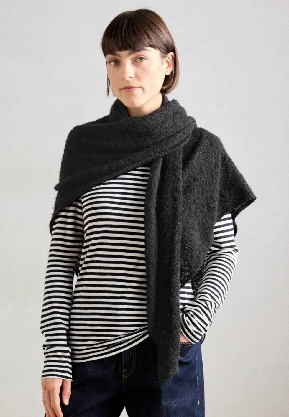 Anna Field by Zalando Scarf - black