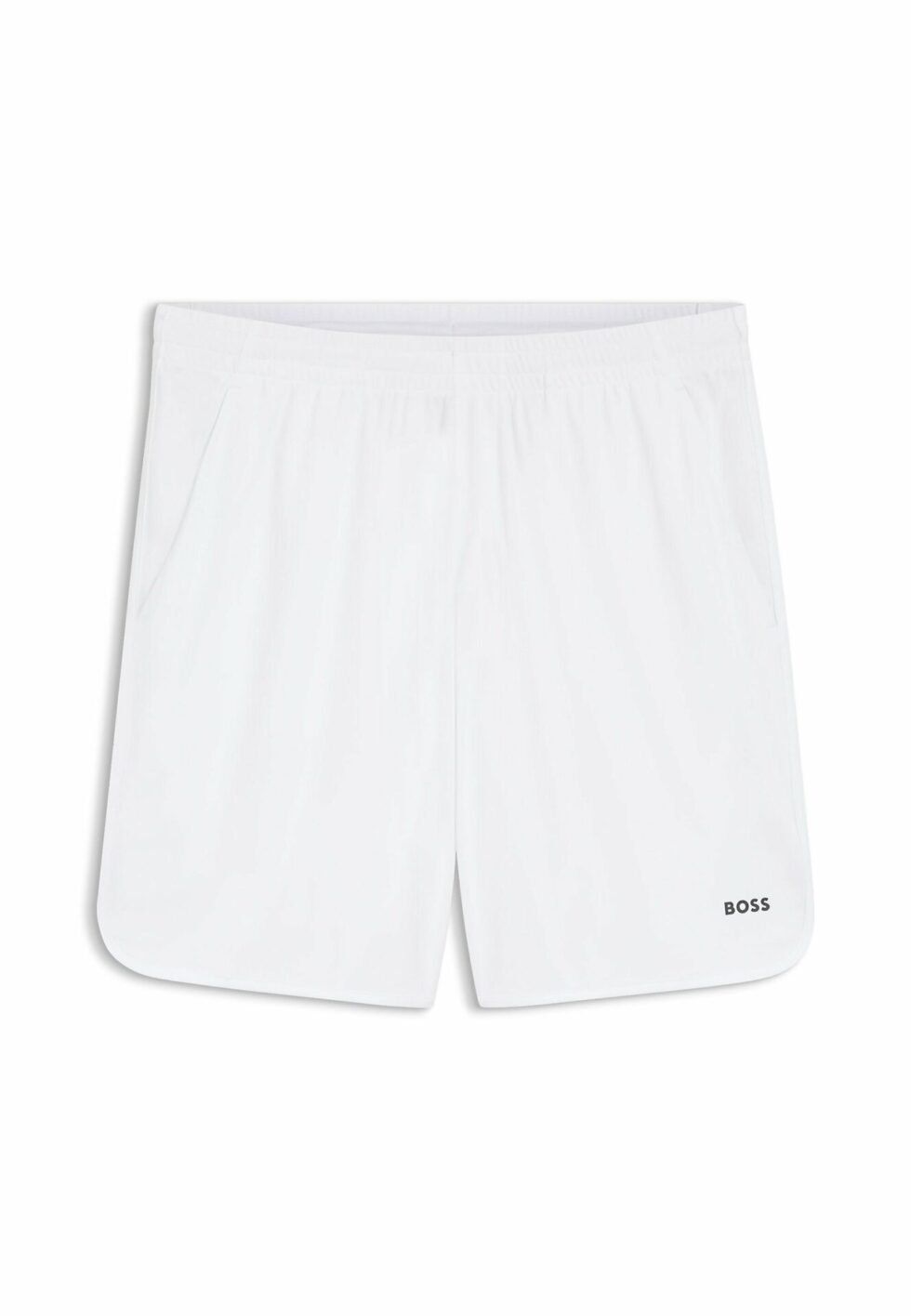 BOSS JT_TOC GAME 9 INCH - Tracksuit bottoms - white