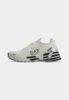 EA7 EMPORIO ARMANI CRUSHER DISTANCE 2.0 SNEAKER UNISEX - Trainers - white/black