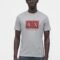 Armani Exchange Print T-shirt - alloy base