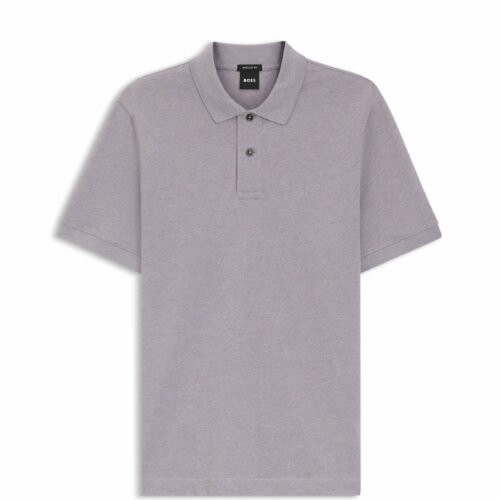 BOSS PALLAS - Polo shirt - light purple two