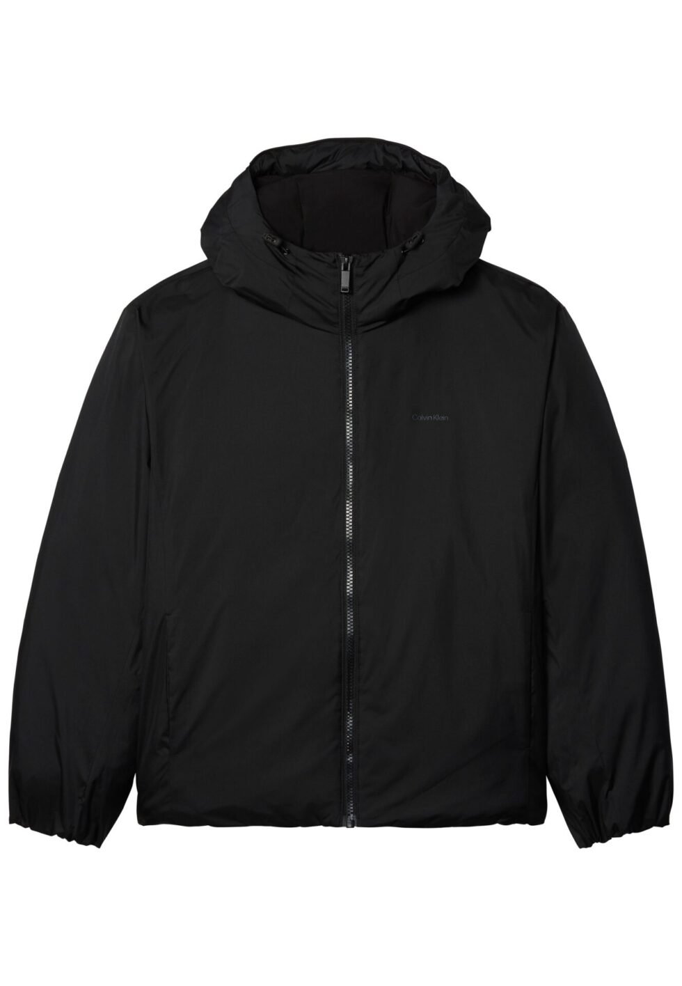 Calvin Klein ULTRA LIGHT PADDED RIPSTOP JACKET - Light jacket - black