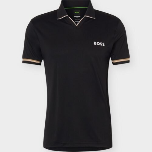 BOSS SERVE 2 - Polo shirt - black