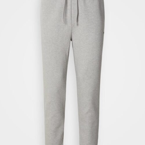 BOSS HADIKO - Tracksuit bottoms - silver-coloured